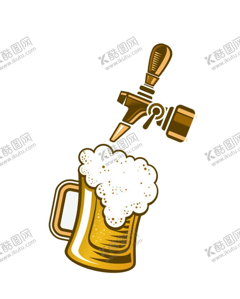 编号：64407110101452476668【酷图网】源文件下载-啤酒