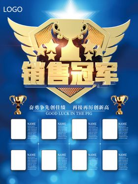销售冠军