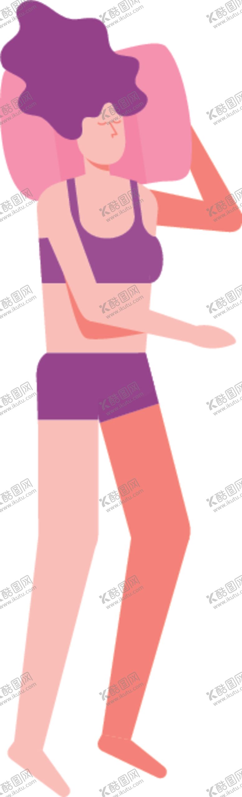 编号：26874006271445591853【酷图网】源文件下载-睡觉姿势