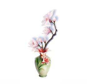 玉兰花花瓶