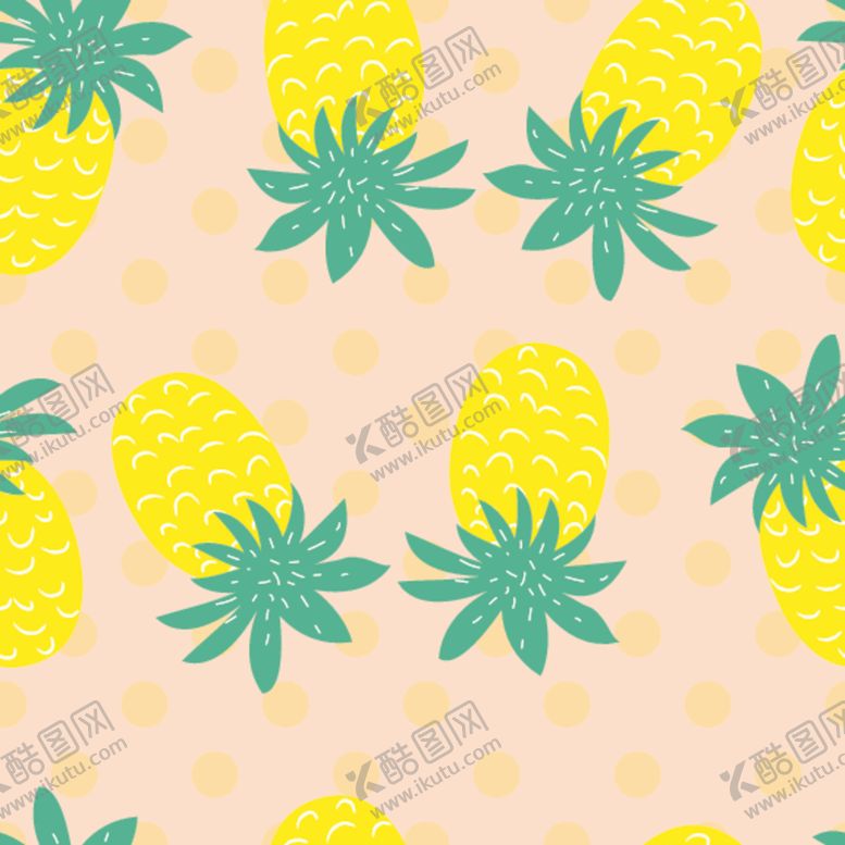 编号：87486007090119289306【酷图网】源文件下载-食物卡通彩色背景图案