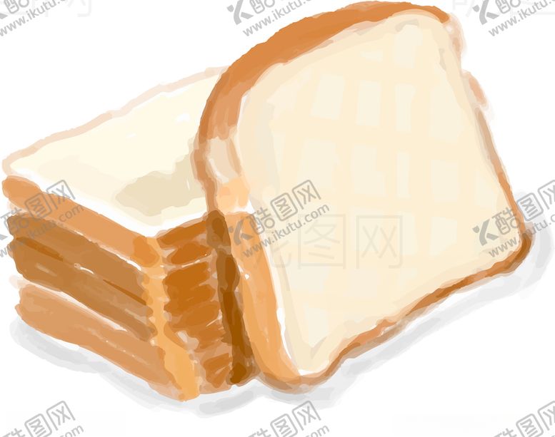 编号：44721010290658005850【酷图网】源文件下载-面包