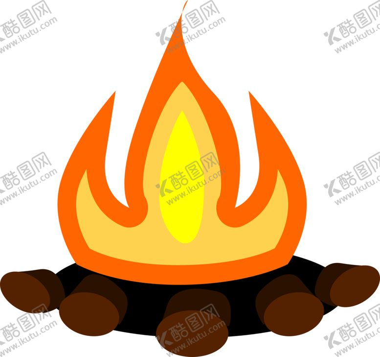 编号：14055409101325141211【酷图网】源文件下载-透明免扣火图片