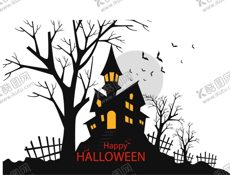 编号：57477309291028529950【酷图网】源文件下载-万圣节素材