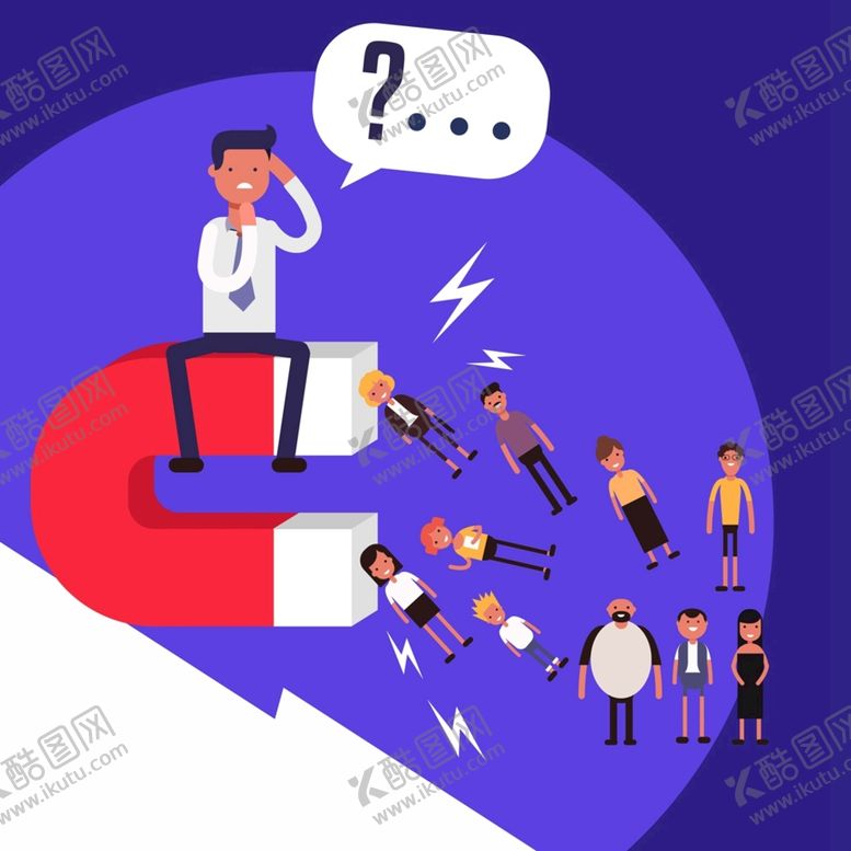 编号：88885102081308004256【酷图网】源文件下载-人才招聘海报