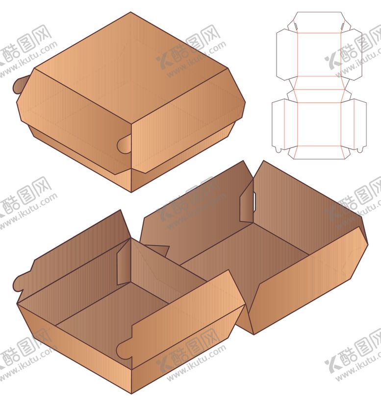 编号：51300510190611298693【酷图网】源文件下载-包装盒