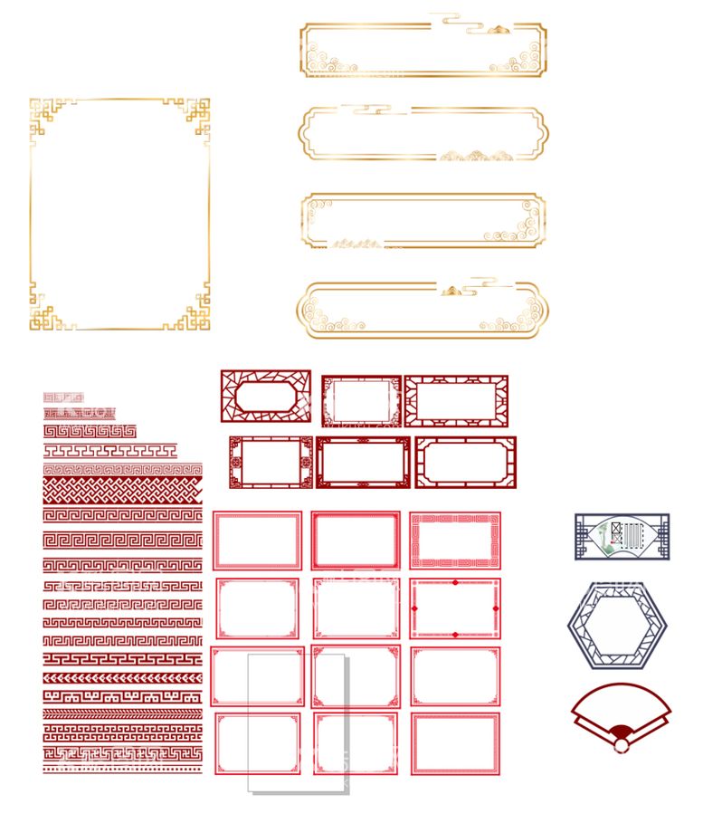 编号：28597410090940496905【酷图网】源文件下载-边框