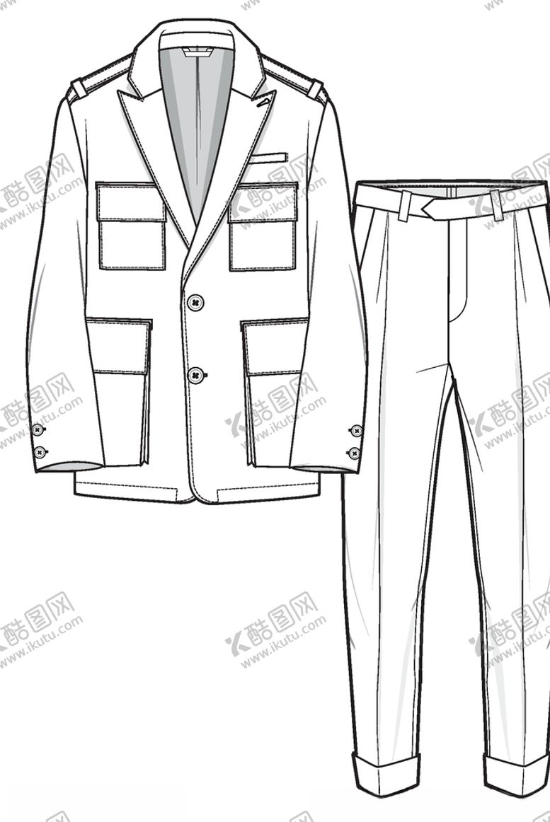 编号：87451705151827131796【酷图网】源文件下载-服装款式