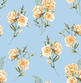 小碎花水彩花手绘花大花