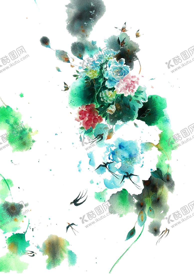 编号：75093210250615593367【酷图网】源文件下载-水墨