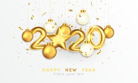 2020气球数字