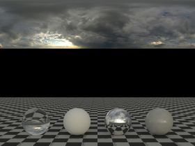 C4D天空贴图HDR贴图