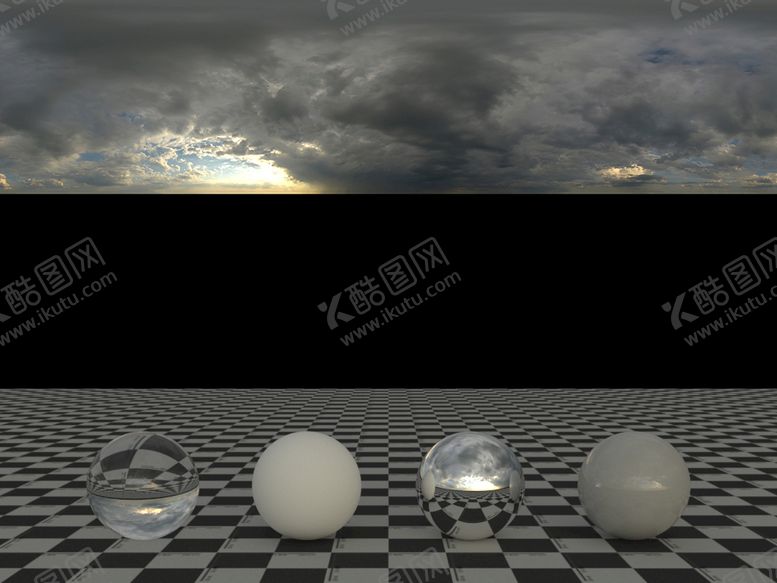 编号：17757502042103314269【酷图网】源文件下载-C4D天空贴图HDR贴图