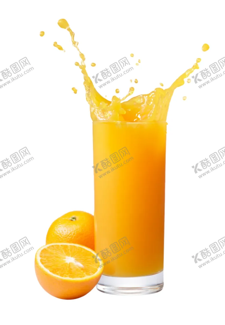 编号：86134304271141597590【酷图网】源文件下载-橙子果汁