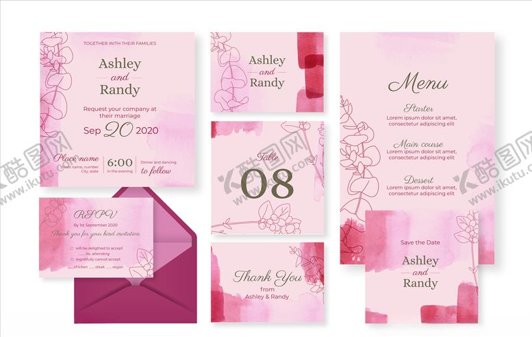 编号：68526609192105423592【酷图网】源文件下载-邀请函