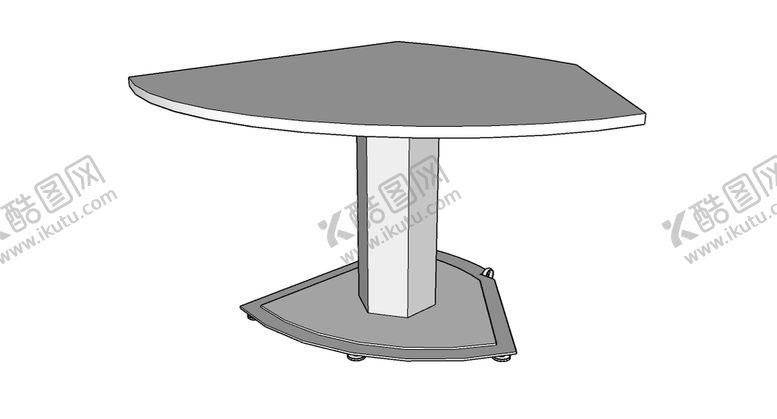 编号：41875902091141071671【酷图网】源文件下载-sketchUP草图大师 桌子