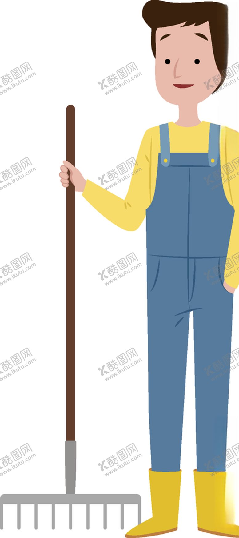 编号：93721707071341053121【酷图网】源文件下载-农民