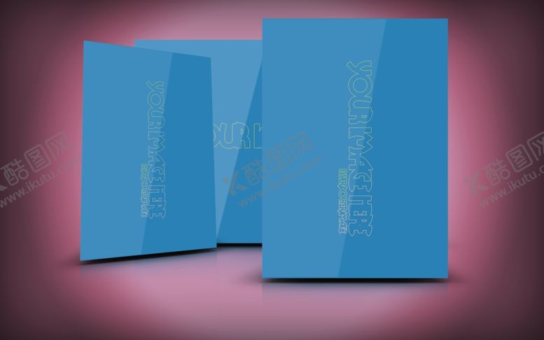 编号：32385009150912421298【酷图网】源文件下载-卡片贴图样机