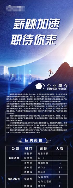 招聘长图