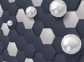 金色球体