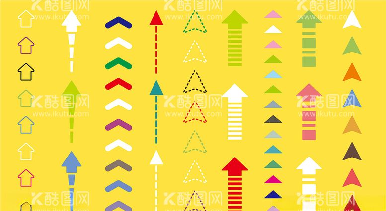 编号：20420403150035296659【酷图网】源文件下载-箭头背景