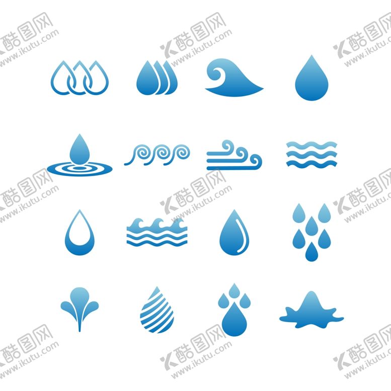 编号：60482909290006538031【酷图网】源文件下载-水水滴水花浪花