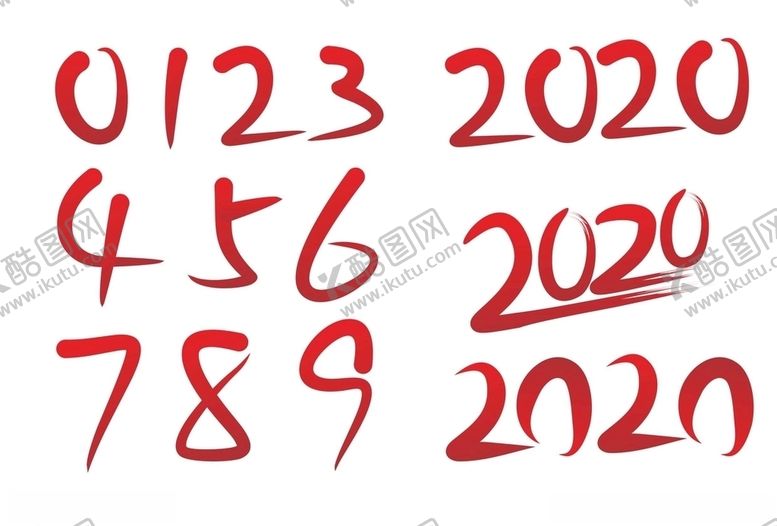 编号：59107709211556152412【酷图网】源文件下载-数字