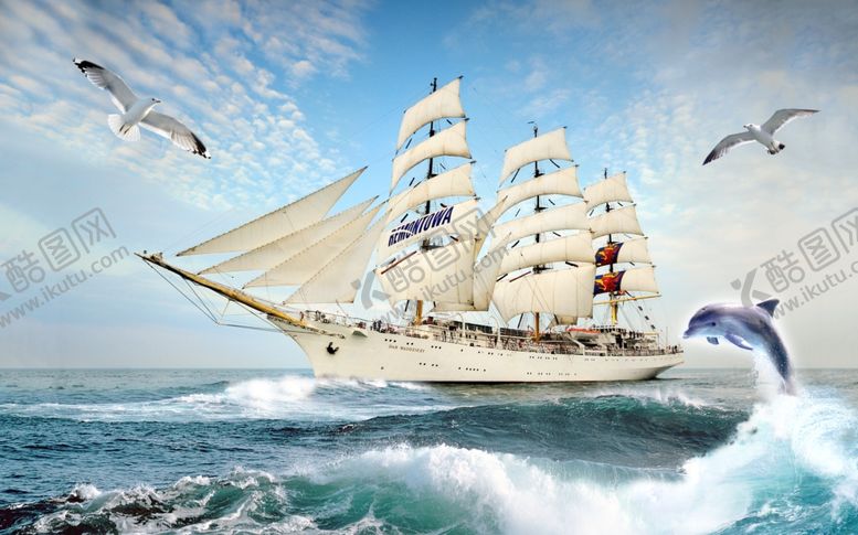 编号：10554609281354213549【酷图网】源文件下载-一帆风顺