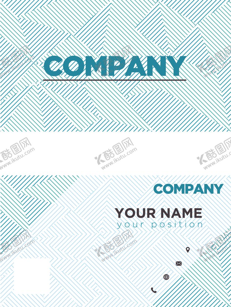 编号：78511009211713588871【酷图网】源文件下载-矢量名片模板