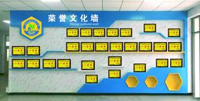 荣誉文化墙