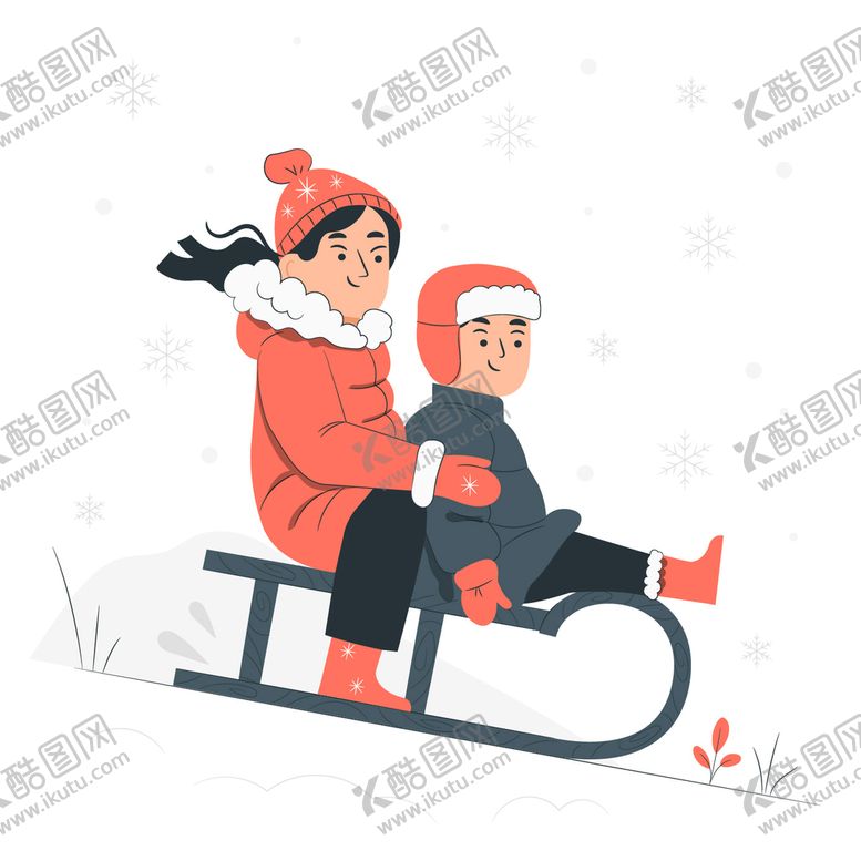编号：48130910061445472789【酷图网】源文件下载-冬日儿童活动 