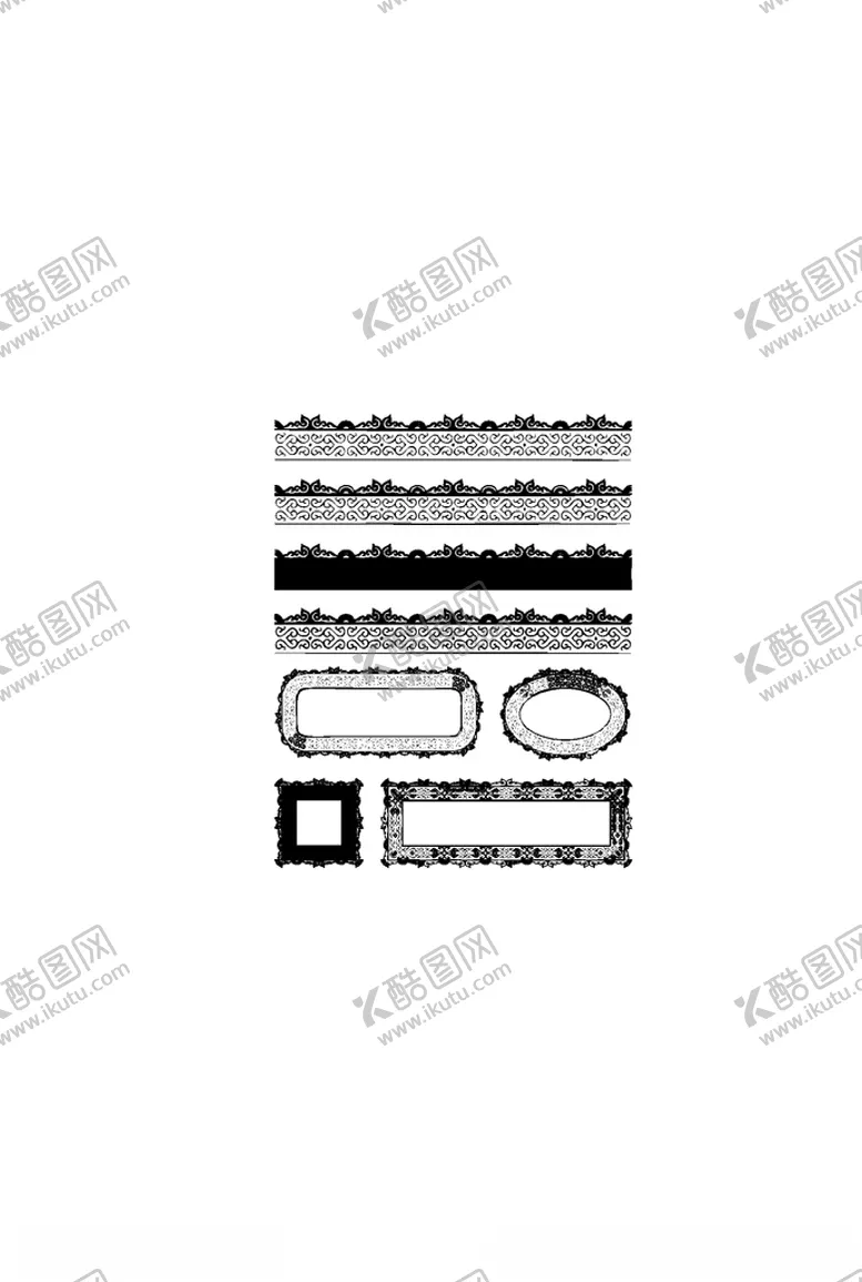 编号：51831104110003114549【酷图网】源文件下载-中西式雕花