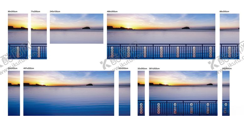 编号：80266509242126367242【酷图网】源文件下载-样板间阳台包装