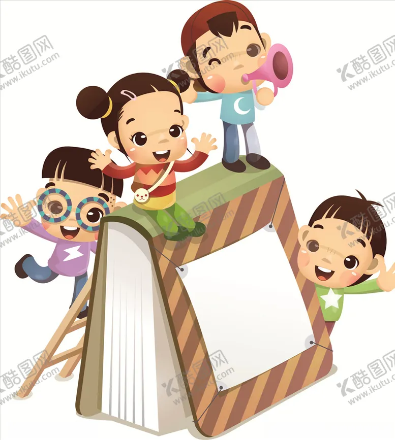 编号：12653804061051165468【酷图网】源文件下载-读书的小孩