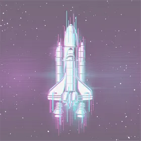 火箭宇宙太空探测科学研究发射