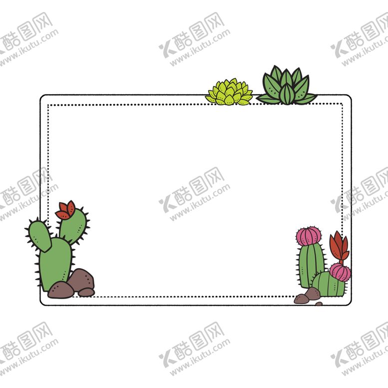 编号：45942409271239147920【酷图网】源文件下载-卡通边框