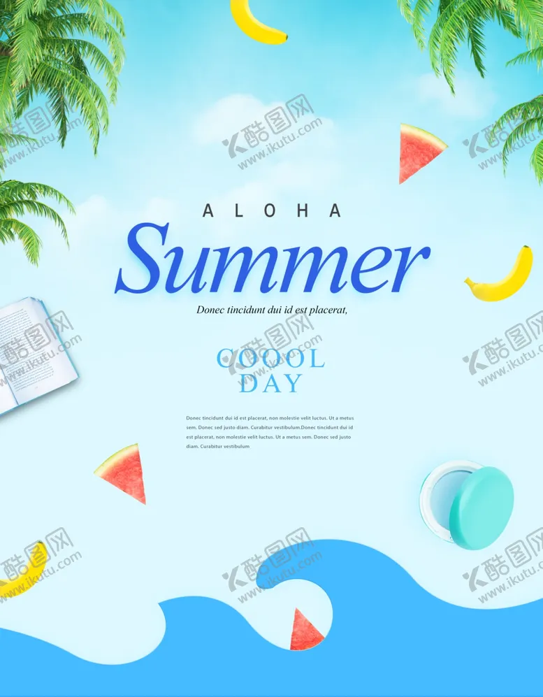 编号：18059307011219574964【酷图网】源文件下载-大海夏日