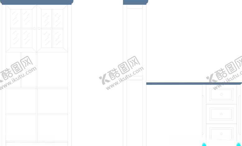 编号：91173410052032033241【酷图网】源文件下载-衣柜柜子