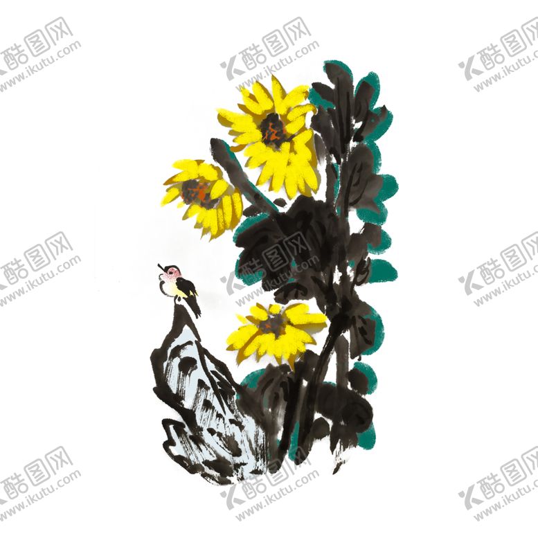 编号：25288106262106246458【酷图网】源文件下载-水墨插画素材