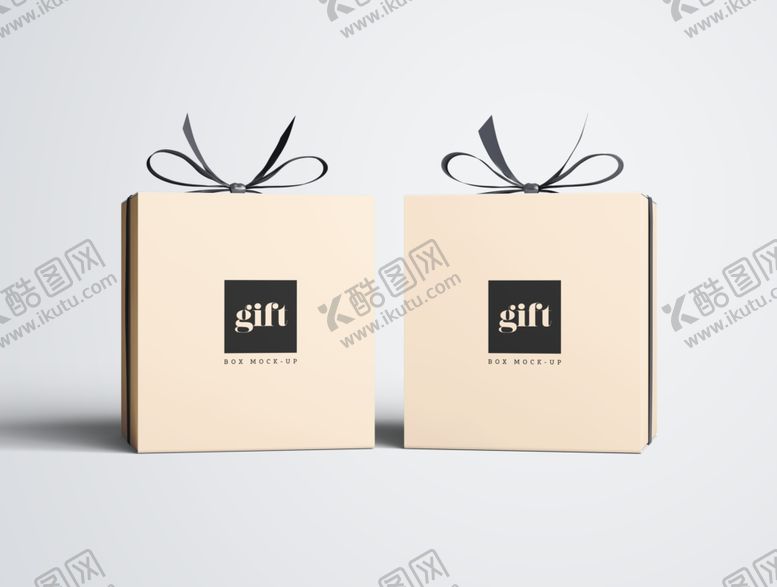 编号：10712210100815294866【酷图网】源文件下载-精美礼盒包装盒效果图