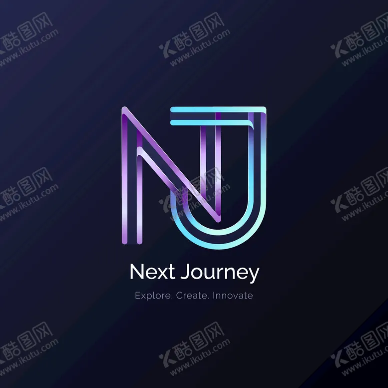 编号：23165410081932539037【酷图网】源文件下载-幻彩英文字母LOGO