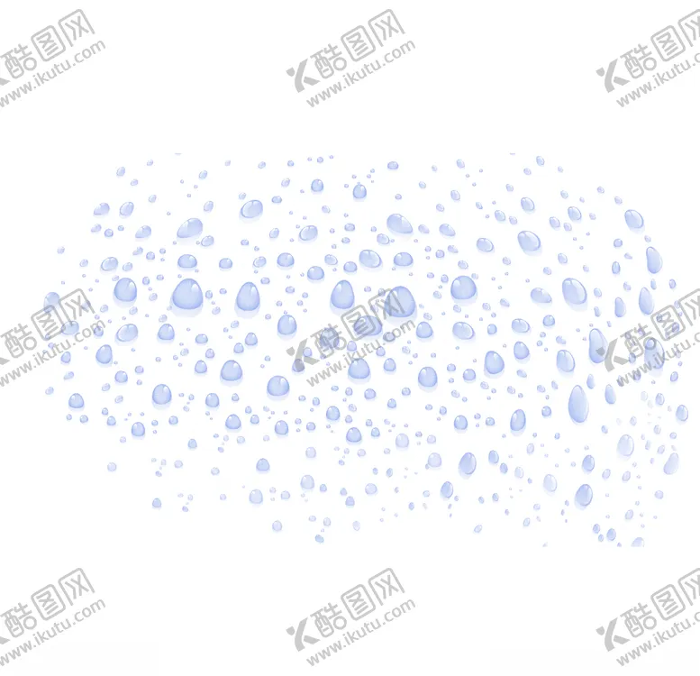 编号：22712204230021232872【酷图网】源文件下载-矢量水珠