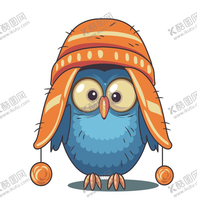 编号：43523509280629599793【酷图网】源文件下载-卡通猫头鹰