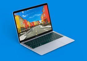 MacPro苹果展示样机模型