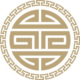 中式花纹纹理