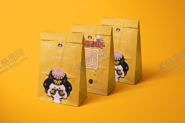 编号：55550509292043365264【酷图网】源文件下载-手提袋样机