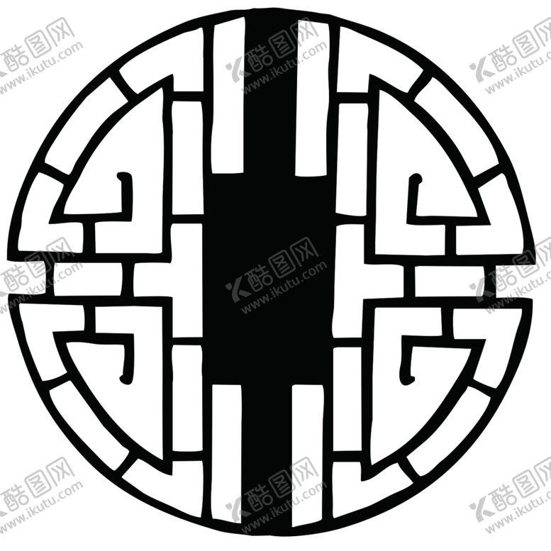 编号：56584907140234568457【酷图网】源文件下载-中式窗户