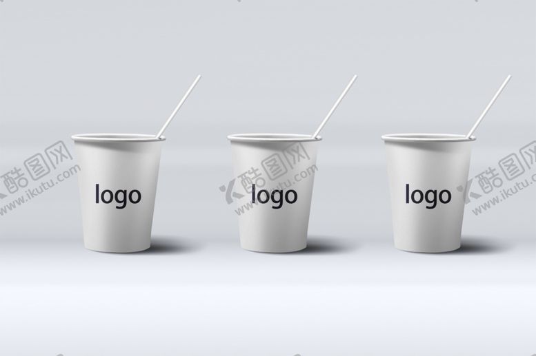 编号：89732610031509584704【酷图网】源文件下载-纸杯样机图片