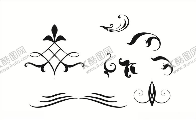 编号：63622506161844235012【酷图网】源文件下载-花纹花边