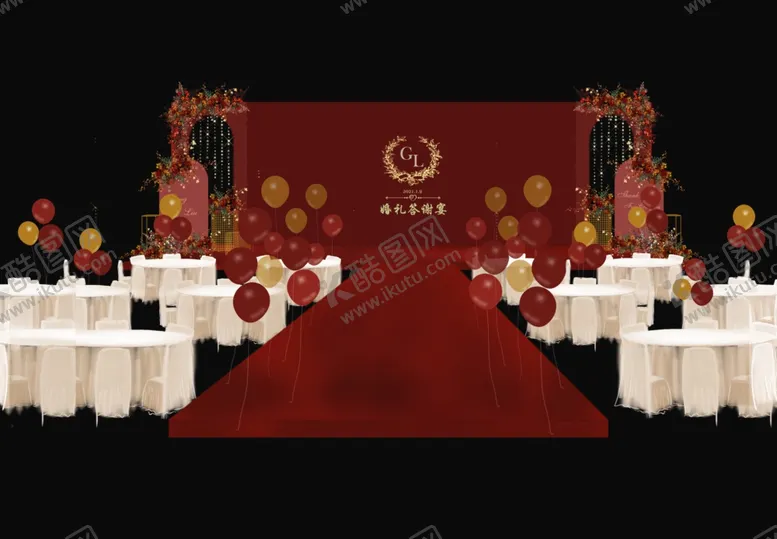 编号：16064904200804157612【酷图网】源文件下载-LED屏答谢宴